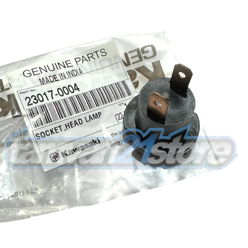 NINJA 250R CARBON Z800 Z250 FI ORIGINAL HEADLIGHT FITTING SOCKET 23017-0004