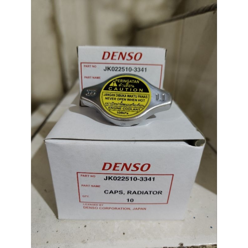 ฝาหม้อน้ํา ORIGINAL DENSO สําหรับ Avanza Xenia Terios Rush Luxio
