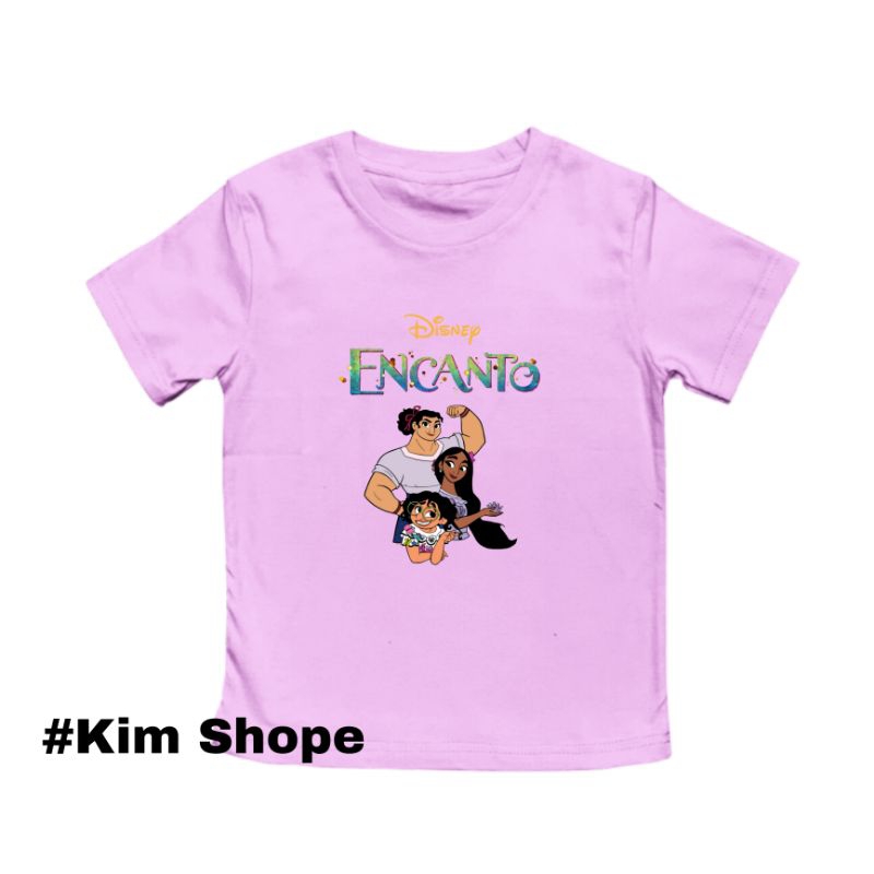 เสื้อยืด DISNEY ENCANTO KIDS