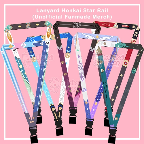 การ์ดประชาชนเชือกเส้นเล็ก รางดาว Honkai unofficial