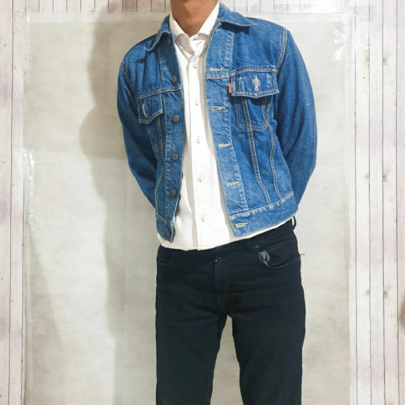 Edwin Trucker Denim Jacket | เสื้อแจ็คเก็ตยีนส์ Edwin