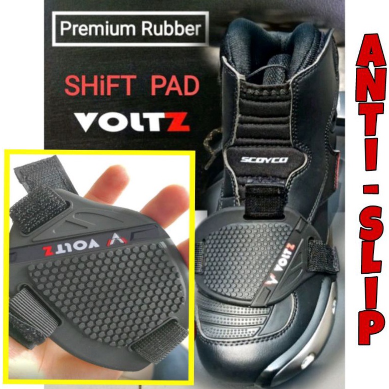 ใช้ดี SHIFT PAD VOLTZ SHOE PROTECTOR PROTECTION GEAR NOT KOMINE SCOYCO RS TAICHI
