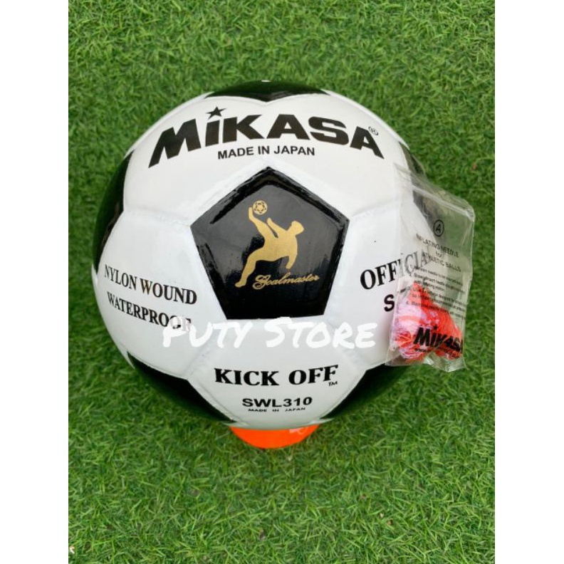 CODE R12K MIKASA PRESS GLOSSY FOOTBALL