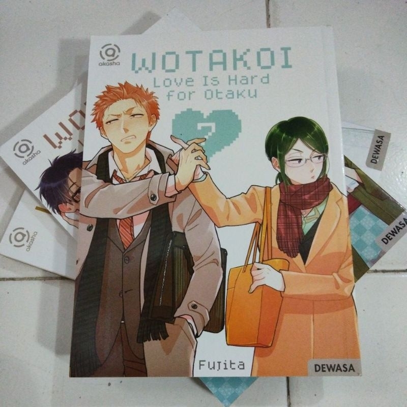 Wotakoi Love Is Hard Comic สําหรับ Otaku