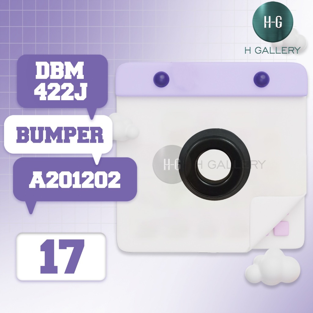 DBM - 422J / SPARE PART DBM 422J [ BUMPER ] *S