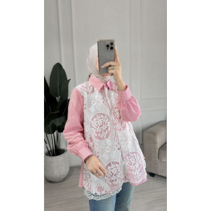 Kemeja Prada เสื้อรวมใหม่