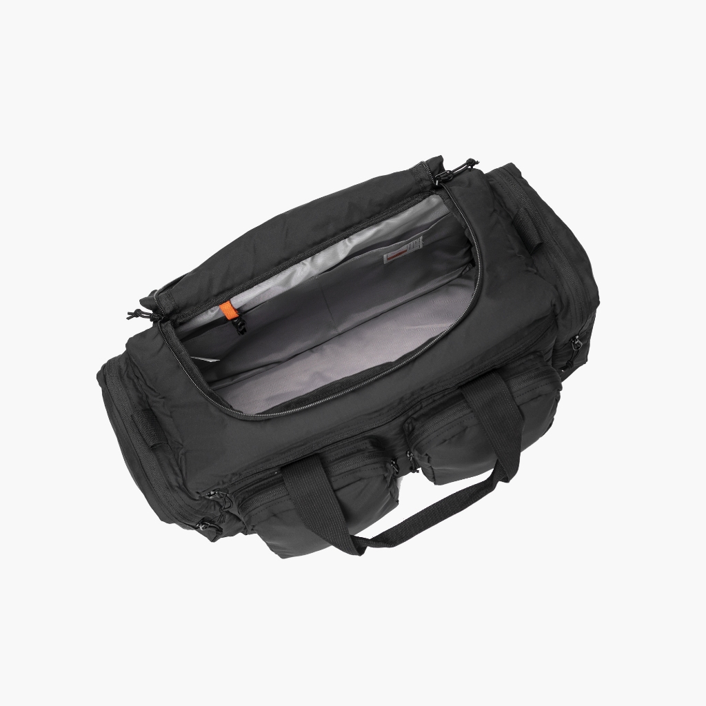 HITAM ARTCH - KIXNG Black - กระเป๋าเดินทาง Duffle Bag