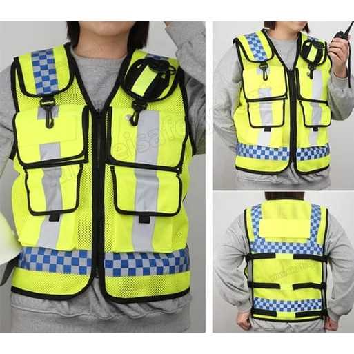HIJAU JODA 7 GREEN SECURITY VEST