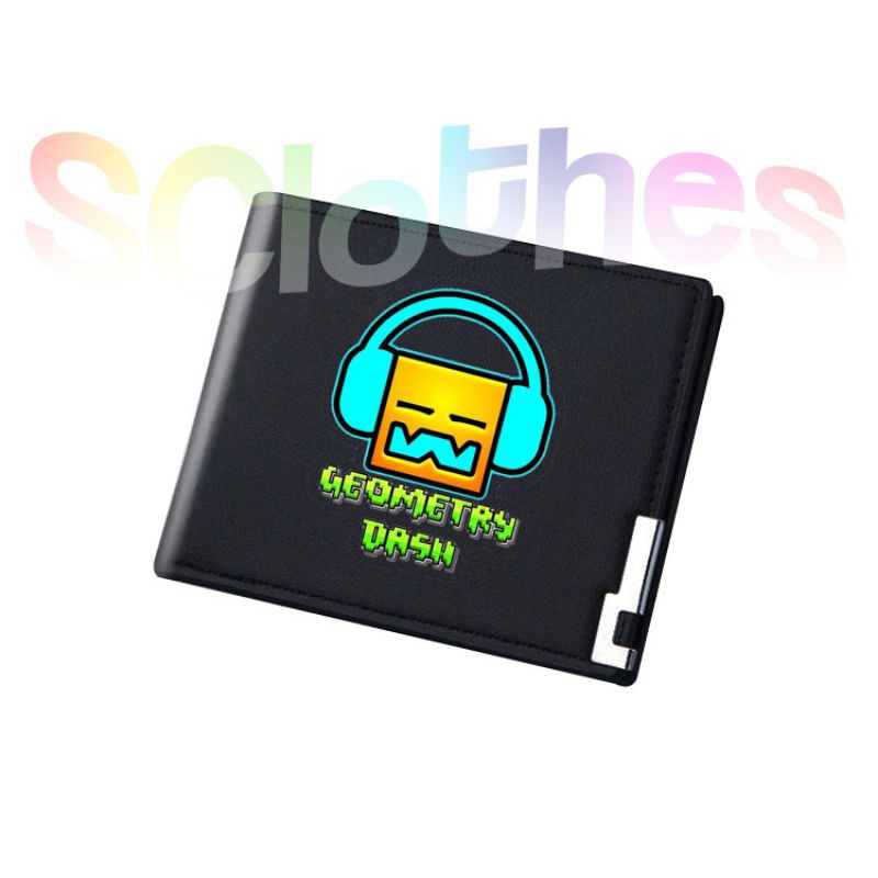 กระเป๋าสตางค์เด็ก Geometry Dash ฟรี