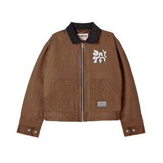DRITTORONZIO Work Jaket  Boxy "Duck" unisex - Coklat