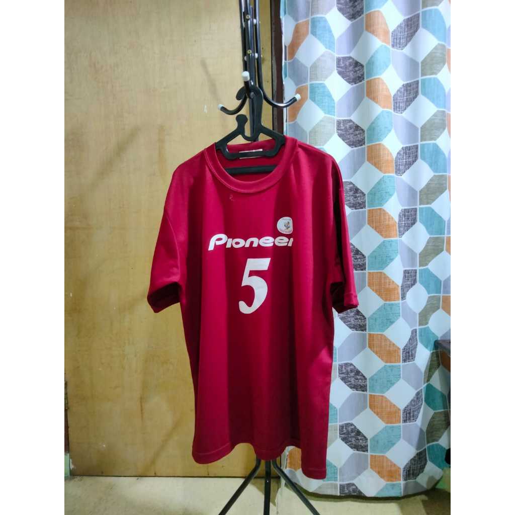 2001 Red Wings Tajimi Fans Jersey วอลเลย์บอล