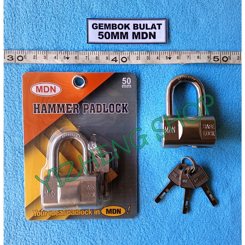 50MM MDN กุญแจกลม***