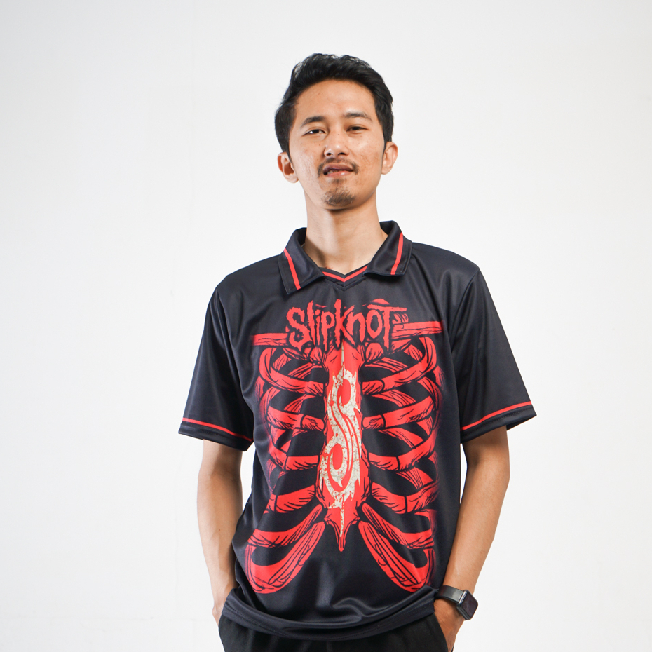 SLIPKNOT เสื้อยืดกีฬาแฟชั่นวินเทจสไตล์เรโทร ใส่สบาย