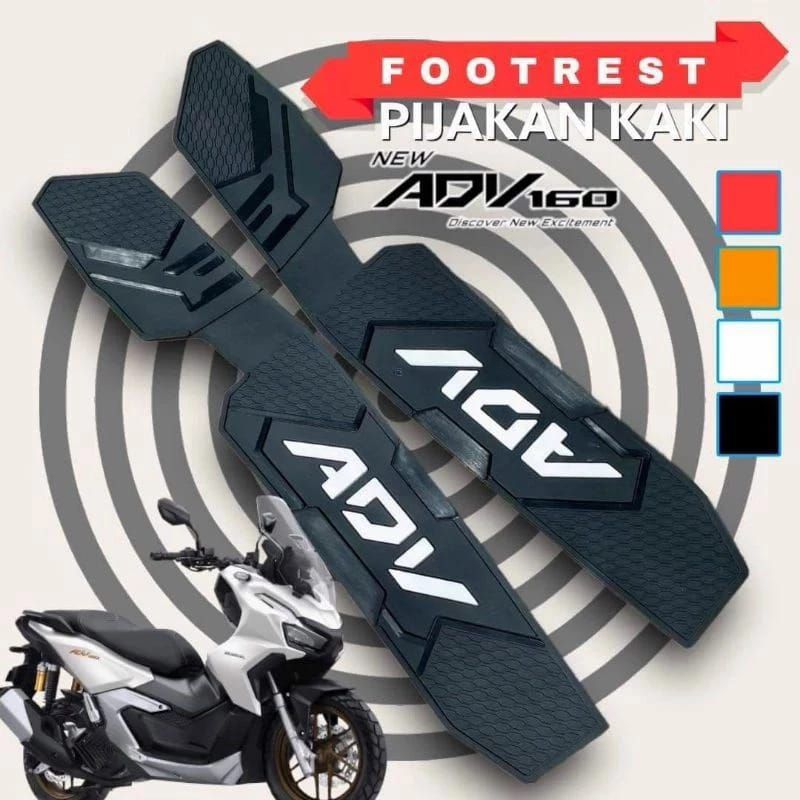 Motopad27 Honda ADV 160 พรม Premium ADV 160 พักเท้ามอเตอร์ไซค์