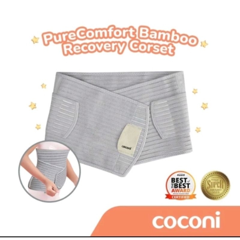 Coconi Pure comfort Bamboo Recovery Corset