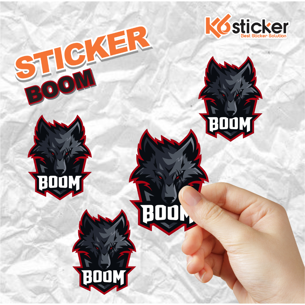 Mobile Legends Team Sticker dota 2 BOOM E-sport
