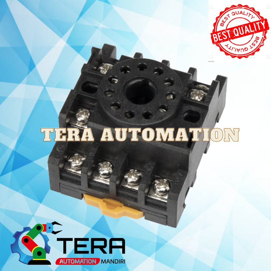 OMRON PF113A-E 11 PIN SOCKET สําหรับ MKS3P H3CR-A 11PIN.