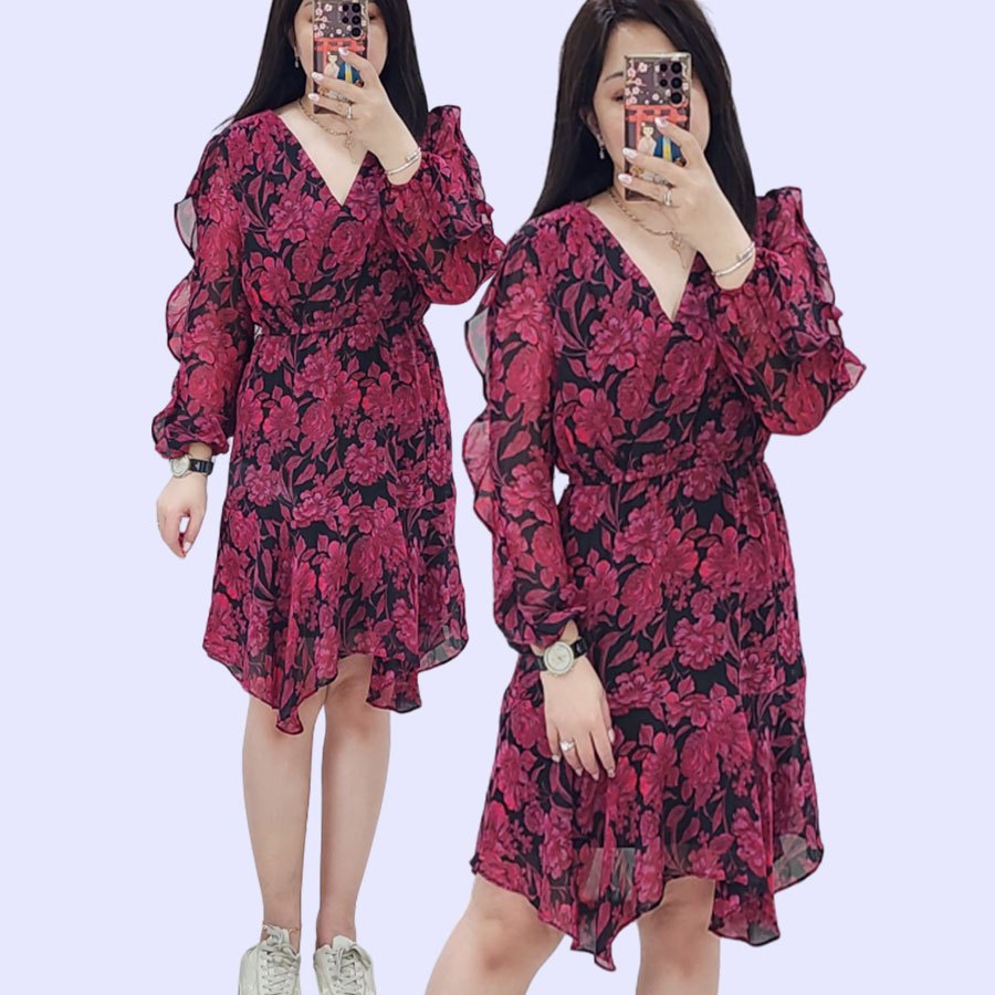 Maison LAVENDER DRESS