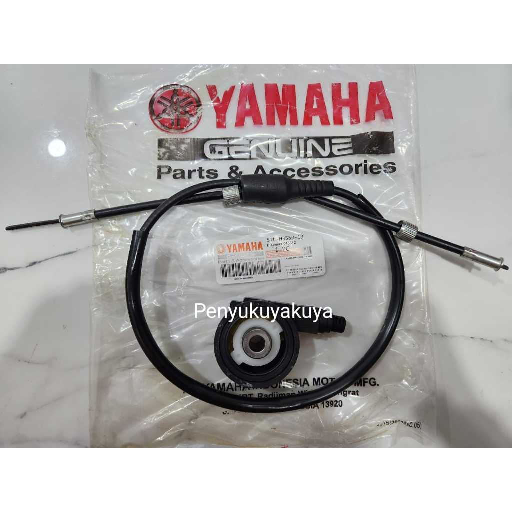 KILOMETER CABLE PACKAGE GEARBOX CABLE GEAR BOX SPEEDOMETER CABLE YAMAHA MIO VEGA R ZR JUPITER Z MX F
