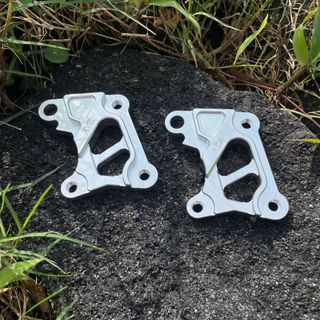 XYZ BRACKET KALIPER RCB NISSIN 2P DISC 300 NINJA R SS RR OLD RR NEW FULL CNC