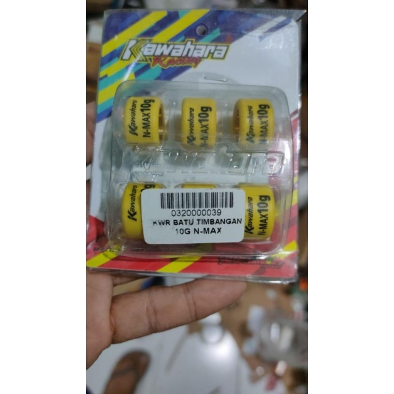 ลูกกลิ้ง kawahara nmax / aerox / lexi / mio m3