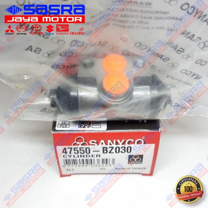 กระบอกล้อ/บล็อคเบรค RH Pls - LH จุกนม GRANMAX|LUXIO - SANYCO SNC.47550-BZ030|SNC.47560-BZ030