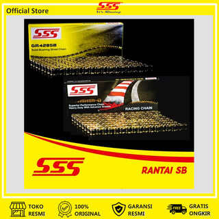 [READY] RANTAI SSS 415 HSB GOLD 110L 130L DAN 428 SB - 110L 130L ORIGINAL GR428SB 130 110