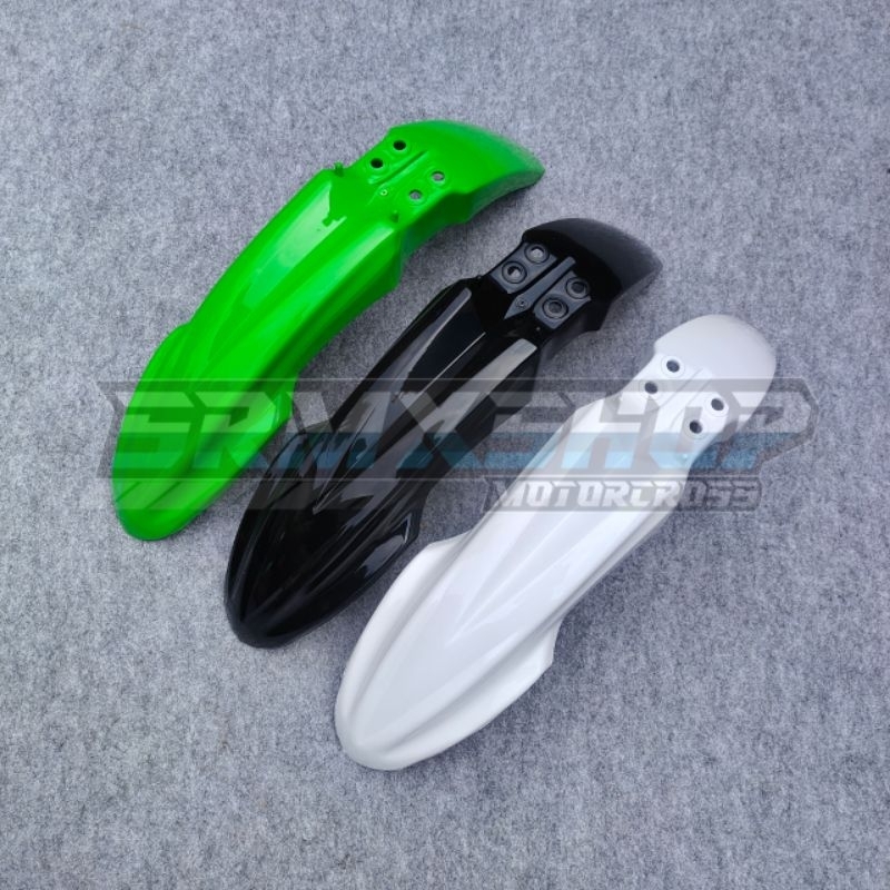 บังโคลนหน้า kx 85 บังโคลนหน้า kx 85 klx bf Dtracker