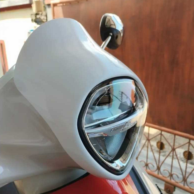 V2r Grand Filano ครอบไฟหน้า Vespa รุ่น Full Fiber