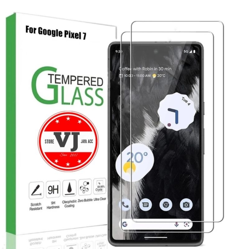 กระจกนิรภัย Google Pixel 7 Anti-Scratch Google Pixel 7 Regular