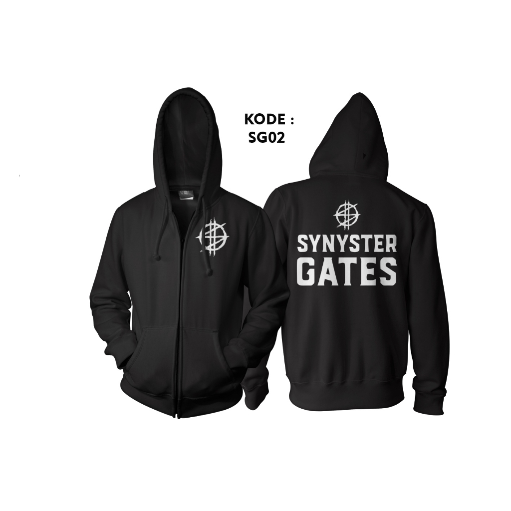 เสื้อแจ็คเก็ต synister ประตูเจ็ดพับ SG02