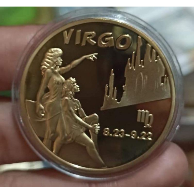 เหรียญนักษัตร Virgo*