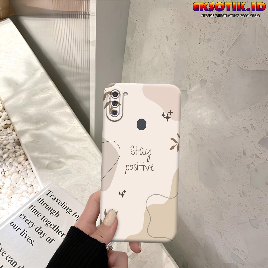 เคส Samsung A11 / M11 - เคส Samsung A11 / M11 - เคสแฟชั่นล่าสุด - Samsung A11 / M11 Silicone - Cool 