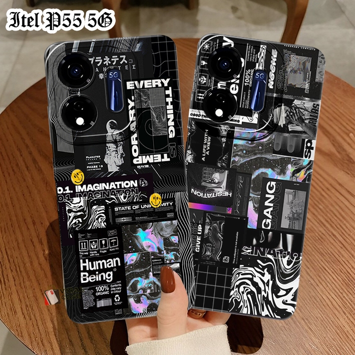 [VIRAL] Softcase Itel P55 5G - ล่าสุด ITEL P55 5G Casing - ล่าสุด Itel P55 5G Silicone - ล่าสุด Itel