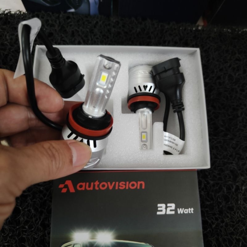 Autovision Northway LED เดี่ยว Hb3 H7 H11 LED ไฟหน้ารถ