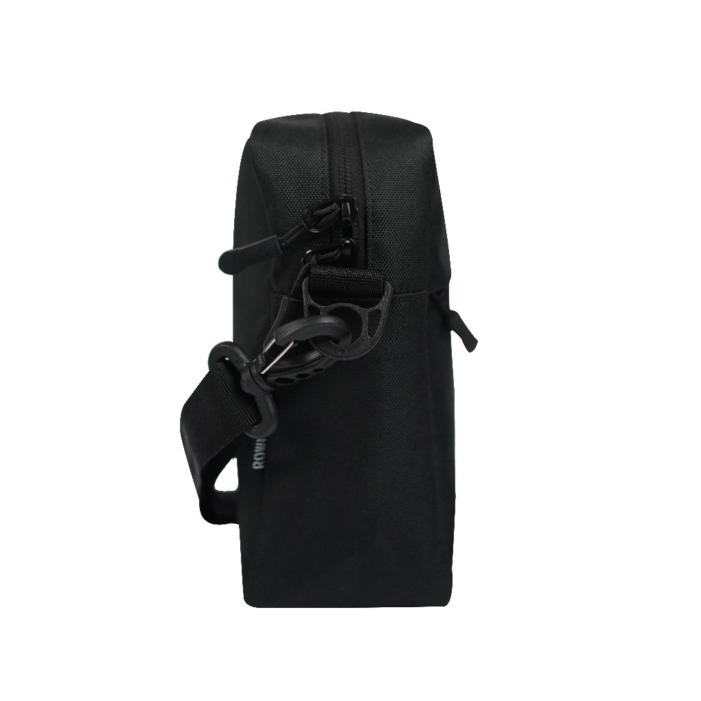 HOT DEALTS ROW DIVISION OFFICIAL SLING BAG BLACK - ROWNDVSN PAQUITO BLACK SLING BAG