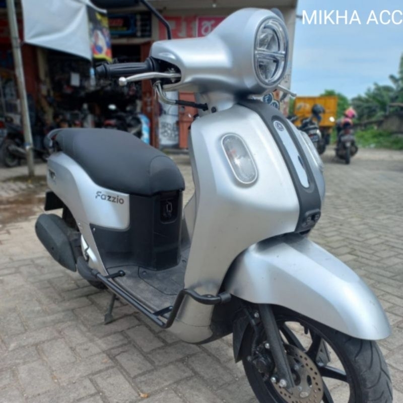 Crashbar yamaha FAZIO ตัวป้องกันร่างกายท่อ lamu mount FAZZIO