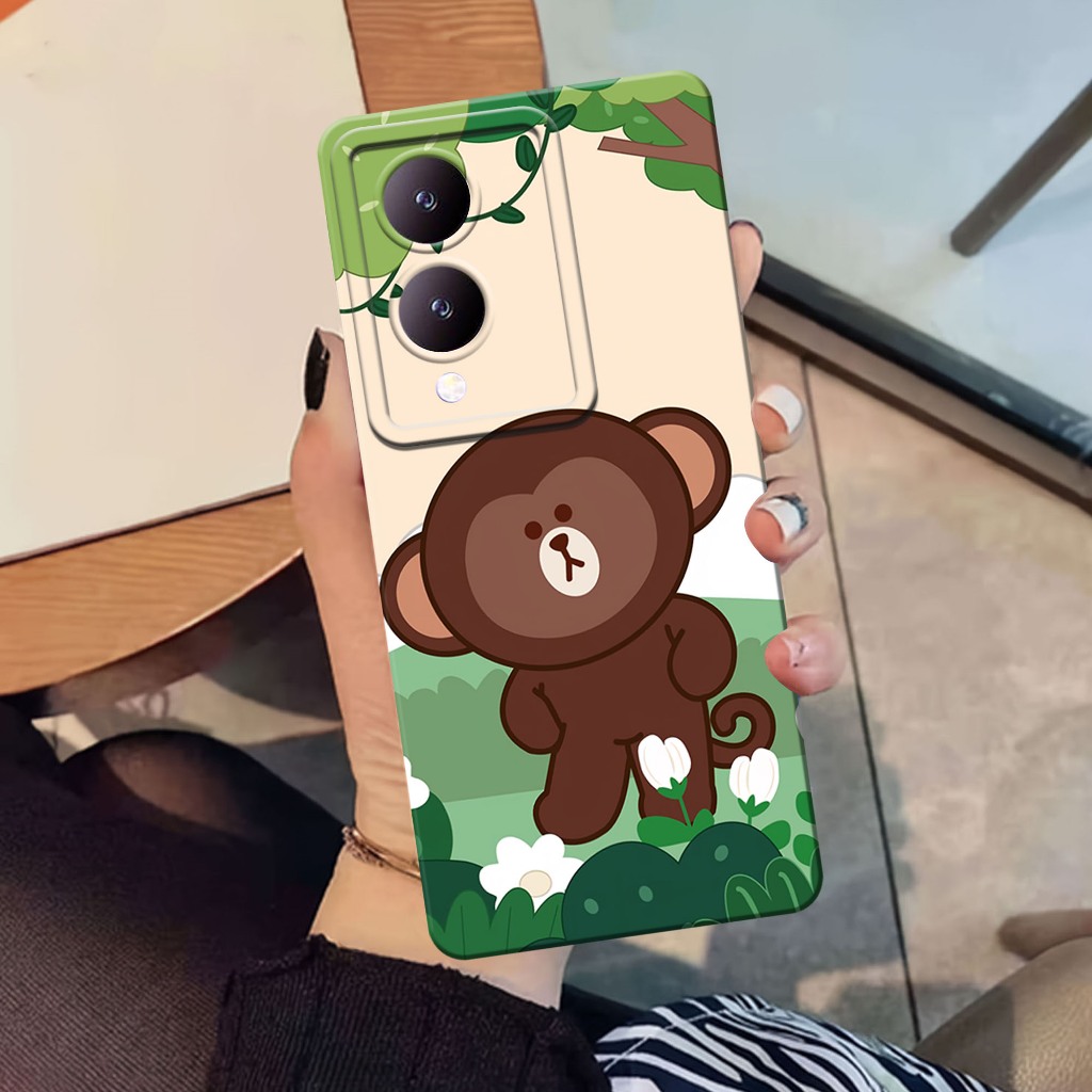 เคส Vivo Y17S Softcase ใหม่ล่าสุด 2023 - เคส Vivo Y17S 2023 - เคส Vivo Y17S ใหม่ล่าสุด 2023 - เคส Vi