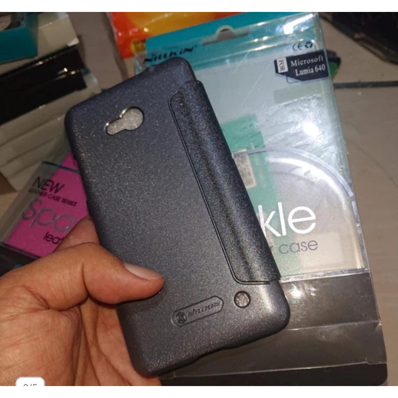Flip Cover Sparke Nokia 640 N1LK1N LEATHER ตามรูปภาพที่โฆษณา