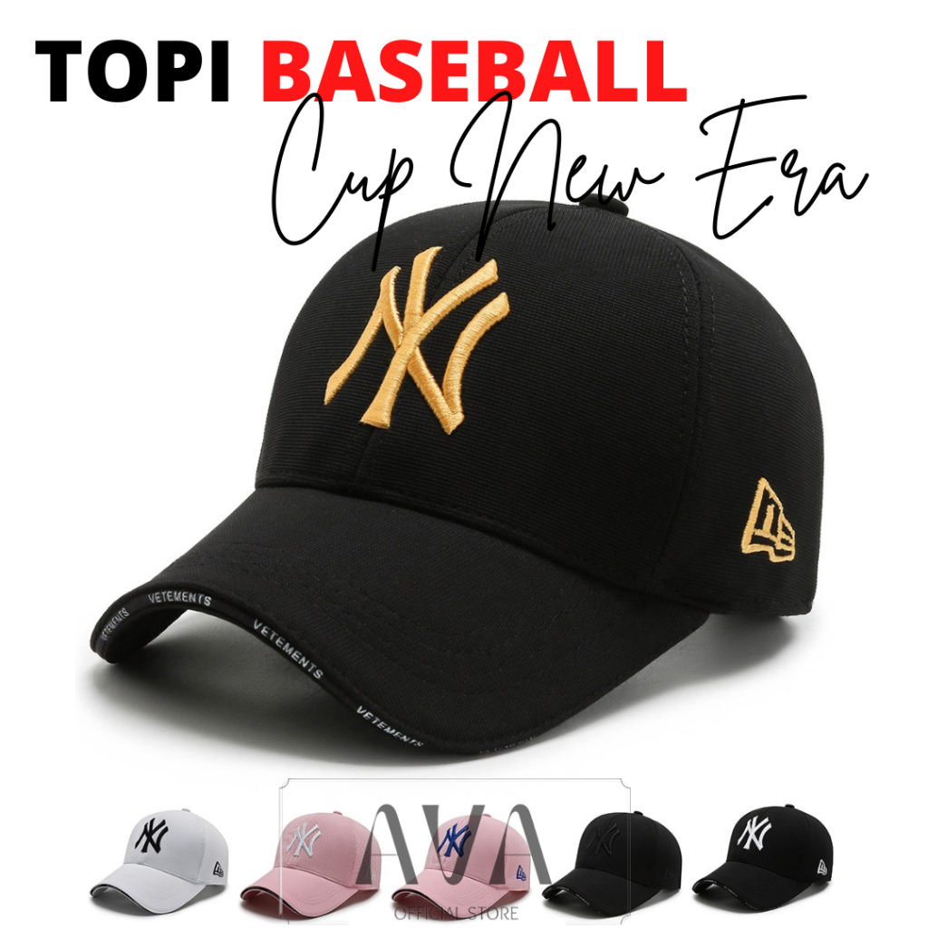 หมวกเบสบอล Ny New York New Era / หมวกเบสบอล New Era สําหรับผู้ชายและผู้หญิงแฟชั่น Viral / New Era Casual MLB Cap / หมวกเกาหลีสุดเท่
