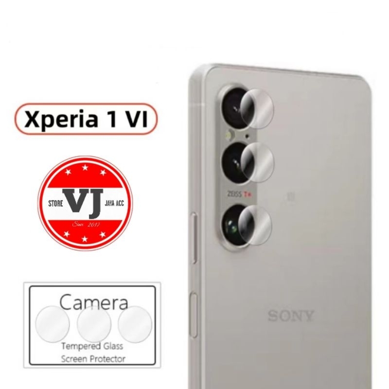 กล้องกระจกนิรภัย Sony Xperia 1 Mark VI 6 กล้องกันรอยขีดข่วน Xperia 1vi