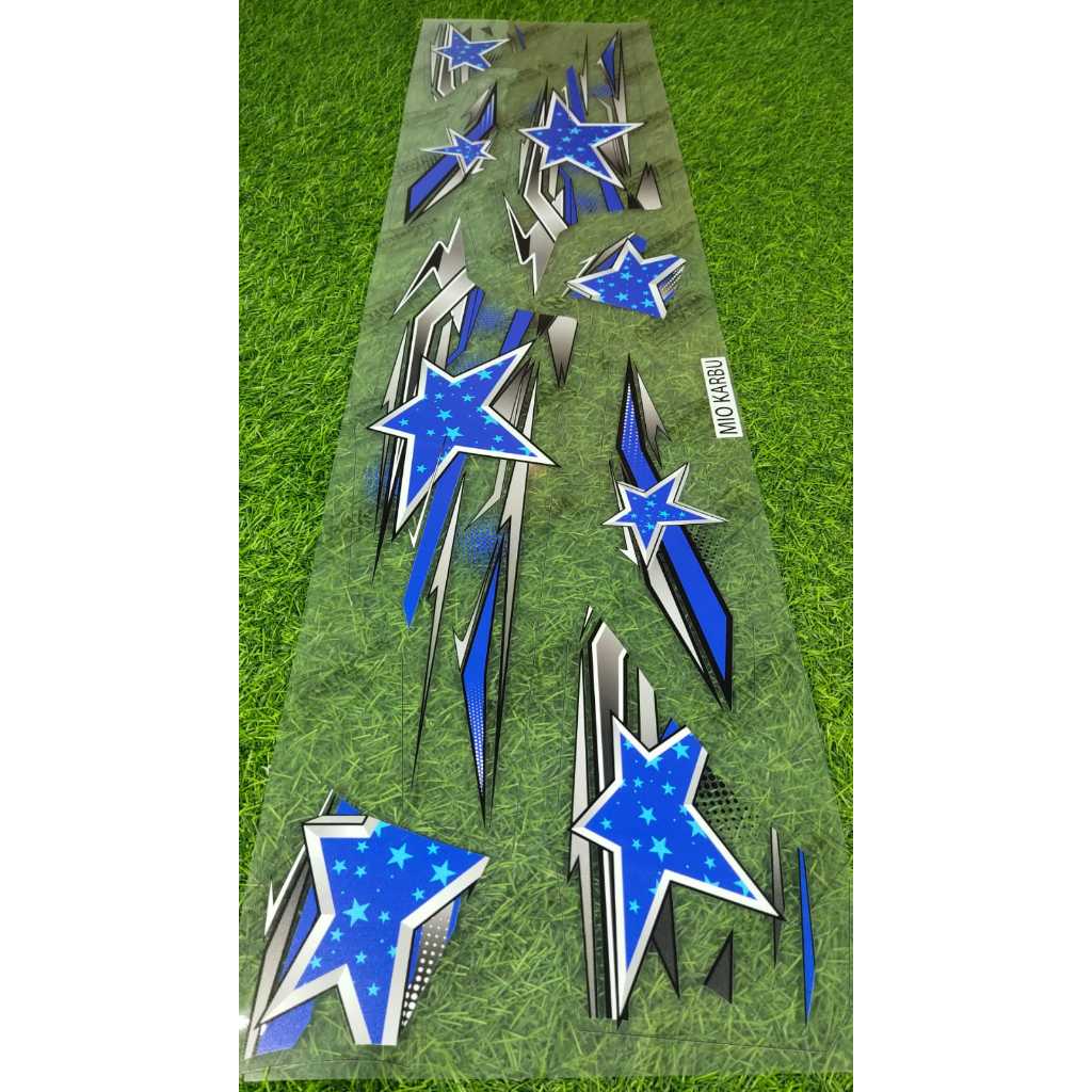 Striping Sticker Mio Karbu Mio Smile Bintang Diesel Variation
