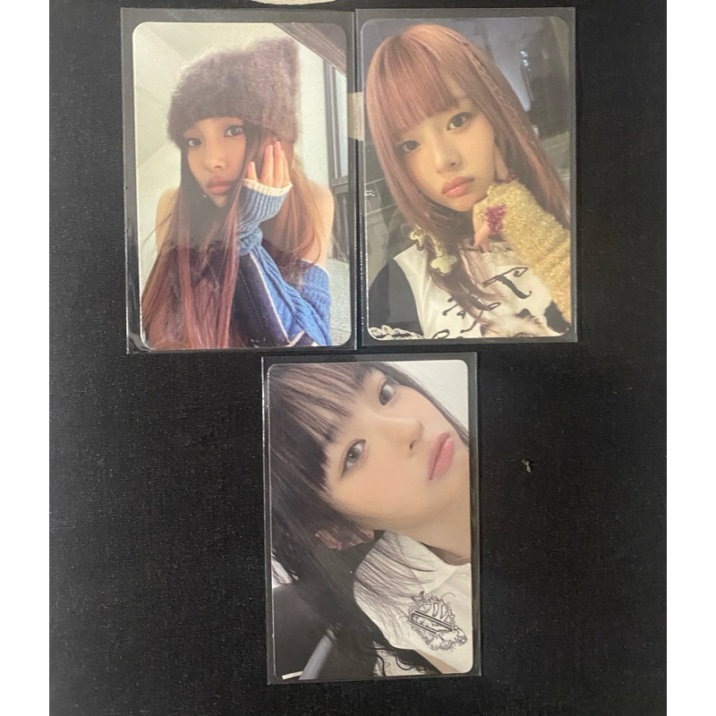 [ READY ] newjeans photocard pc nanni heein kpopmerch kmerch shopee omg & bani pub vv weverse get up