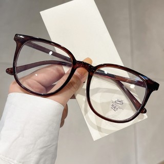 Kacamata anti  biru untuk wajah besar kacamata pelangsing kacamata frame persegi