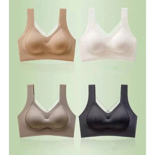 HOHO_HWANG (B-189) Sport Bra WAnita BRA seamless dengan Pad Busa