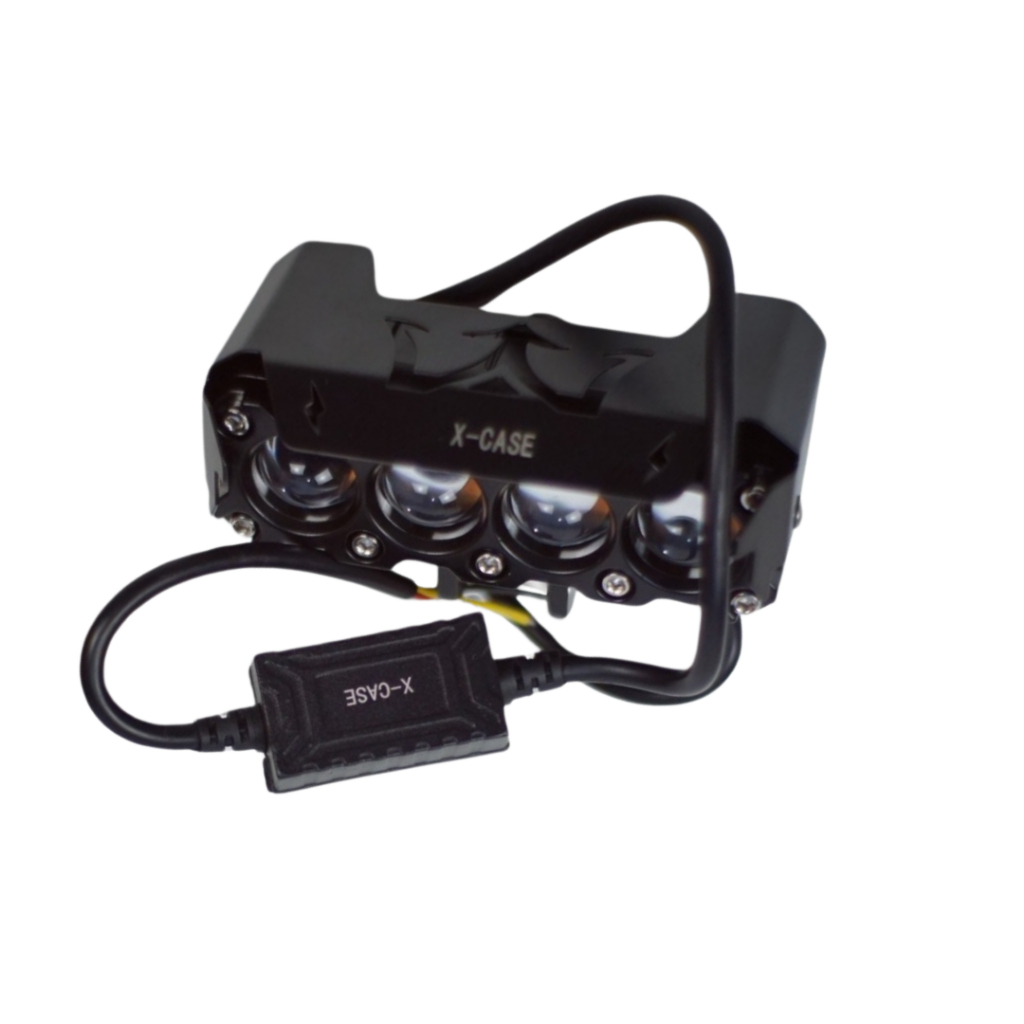 MATA X-Case 8027 เลเซอร์ Sql 4 Eyes Plus Devil Eyes Ballast Xcase 60W Foglamp Devil Eyes