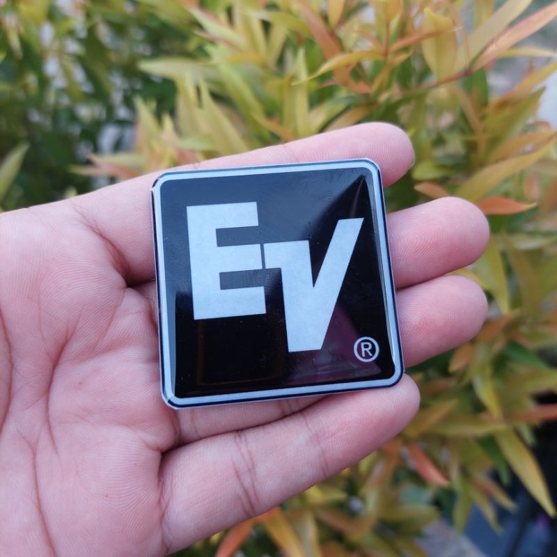 ป้าย EV | ตราสัญลักษณ์ EV | โลโก้ EV | สติ๊กเกอร์ EV | เสียงไฟฟ้า