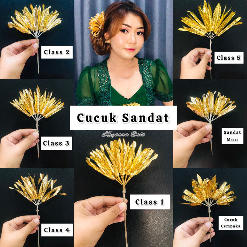 Cucuk Sandat Premium / Cucuk Cempaka Premium / Cucuk Semonggi Bali