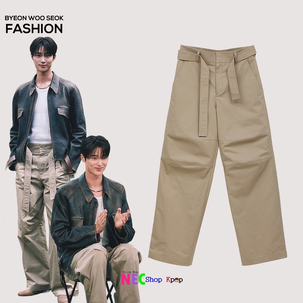 กางเกง Byeon Woo Seok Worker