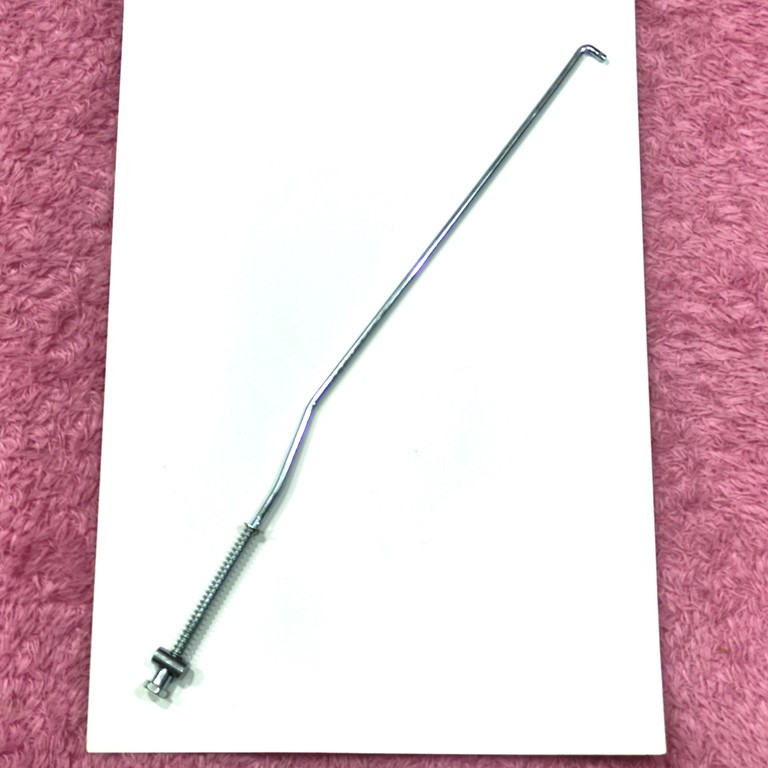 (98o) SHOGUN BRAKE WIRE smash r tornado universal grand gl pro new win tornado gl max gl 100 nut-per